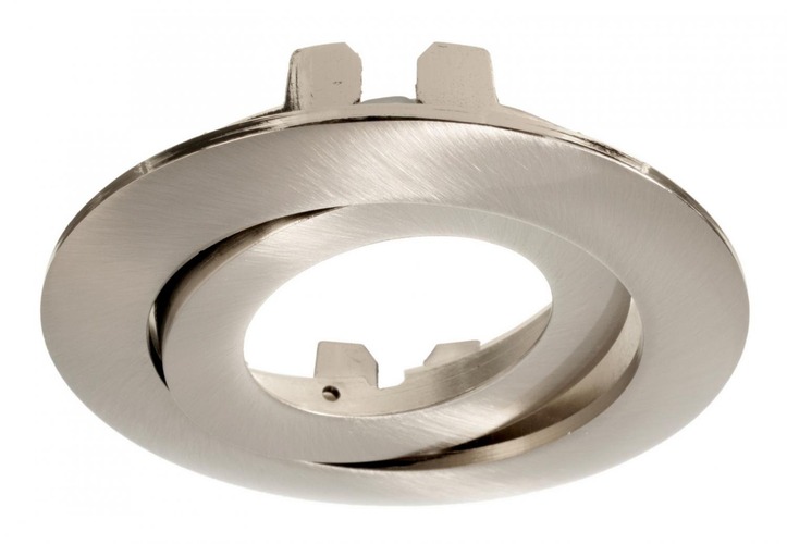 Pro zapuštěná svítidla - IMPR 930252 Deko-Light rámeček  pro Lesath kulaté broušená - LIGHT IMPRESSIONS - foto 1