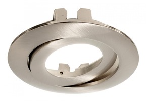 Pro zapuštěná svítidla - IMPR 930252 Deko-Light rámeček  pro Lesath kulaté broušená - LIGHT IMPRESSIONS