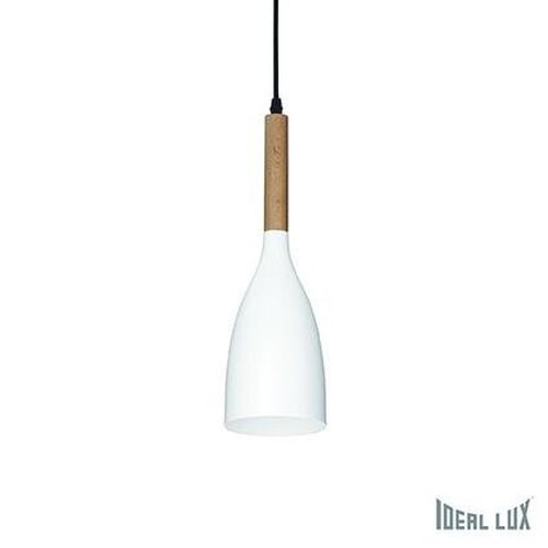 Kónická - ILUX 110745 Závěsné svítidlo Ideal Lux Manhattan SP1 bianco 110745 - IDEALLUX - foto 1