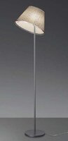 Stojací lampy - AR 1136020A Stojací lampa Choose 2x52W v. 140cm výklopné natural stínidlo - ARTEMIDE