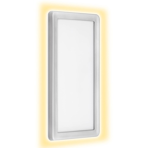 Nástěnná - TF 313604TF TELEFUNKEN LED venkovní svítidlo 28 cm 16W 2000lm stříbrná - BRILONER - foto 1