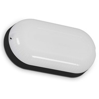 Nástěnná - TF 205205TF TELEFUNKEN LED skříňkové svítidlo 20 cm 15W 1500lm černá - BRILONER