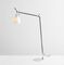 Stojací lampy - AR A014600 Stojací lampa TOLOMEO LETTURA BASCULANTE pergamen bez podstavce - ARTEMIDE