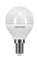 E14 - CEN ELH1G-031464BL LED ECOLINE MINI GLOBE 3W E14 6400K 250Lm 220d 45x82mm IP20 - CENTURY