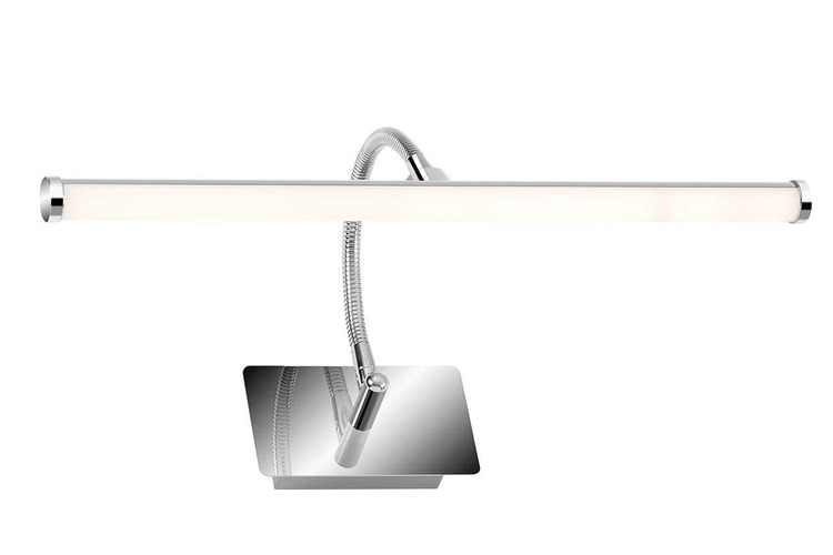 K zrcadlu - BRI 2057-018 LED svítidlo k zrcadlu 40 cm 5,5W 550lm chrom - BRILONER - foto 1