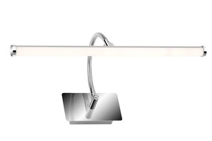 K zrcadlu - BRI 2057-018 LED svítidlo k zrcadlu 40 cm 5,5W 550lm chrom - BRILONER