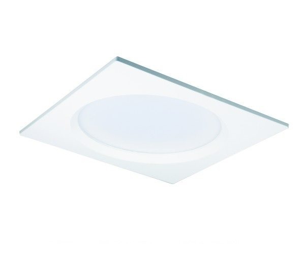 Hranatá - KHL K53306.W.3K Zápustné svítidlo LACUS SQUARE WHITE LED IP44 15W 3000K 1470lm 155x155mm - KOHL-Lighting - foto 1