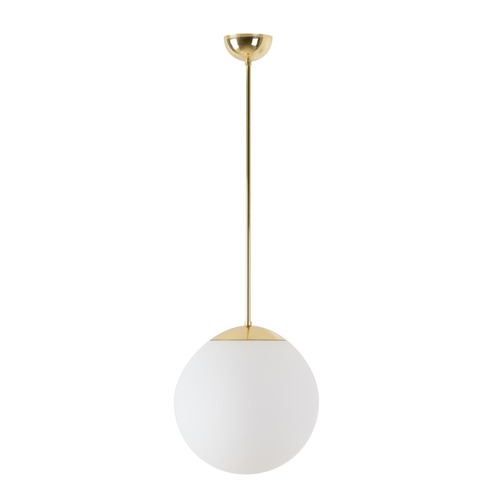 Koule - OS ISI64879 ISIS P2 PM-M závěsné plastové svítidlo mosaz / bílá IP40 4000 K 20W LED - OSMONT - foto 1