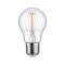E27 - P 28973 Filament 230V LED žárovka E27 neláká hmyz 4,3W 2200 - 2200K čirá - PAULMANN