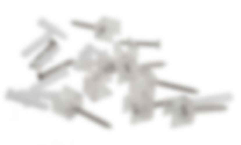 Příslušenství pro LED pásky - IMPR 930846 Deko-Light příslušenství - montážní úchytky sada 10 ks pro Neon Omniflex Mini - LIGHT IMPRESSIONS - foto 1