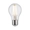 E27 - P 28620 LED žárovka 9 W E27 čirá teplá bílá stmívatelné - PAULMANN