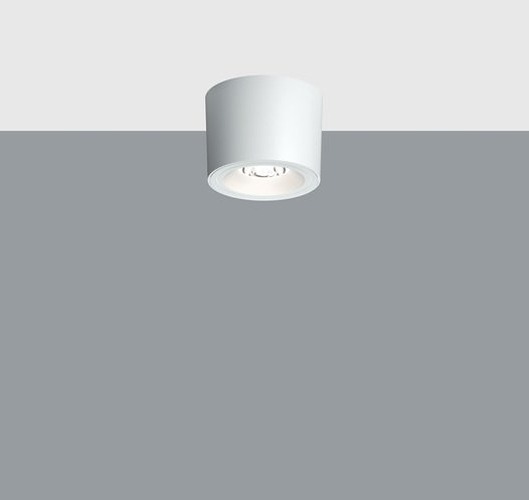 Bodová - ERCO 1068515000 Svítidlo přisazené Skim Surface LED bílé 16W 1012lm 2700K DALI-2 - ERCO - foto 1