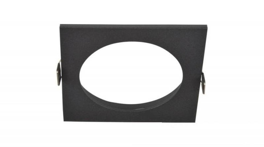 Hranatá - AZZ AZ1736 Hugo 1 downlight (black) - AZZARDO - foto 1