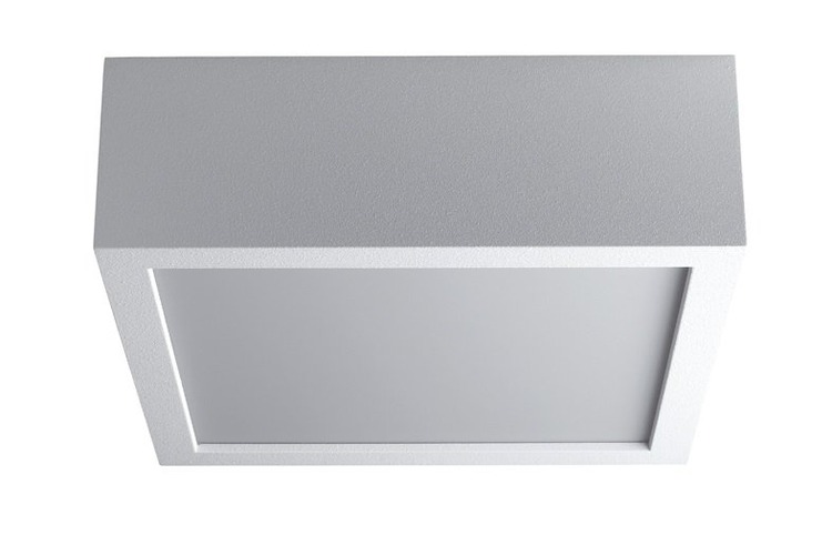 Hranatá - WD 86-5207 Stropní svítidlo Kuby 30 max.2x23W E27 230V bílý ekolit - ECO DESIGN - foto 1