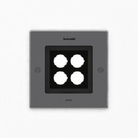 Zapuštěná - AR T40011ELPTW00 Ego 150 Flat pochozí ocel EL 3000K čtverec - ARTEMIDE