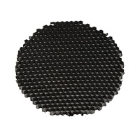 Příslušenství - LA 1002899 Mřížkový difuzor pro podlahová vestavná LED svítidla DASAR® 270 Outdoor s asymetrickým vyzařováním - BIG WHITE (SLV)