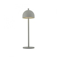 Stolní lampy dekorační - LD 19244-43 Kolekce Schöner Wohnen LED bateriové stolní svítidlo BELLIES, inspirováno květy, nabíjecí přes USB, 3000K - JUST LIGHT