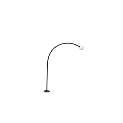 Sloupková - FARO 75558 CUCA 650 stojací lampa, černá 24V - FARO - foto 1