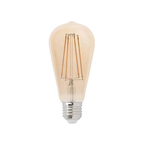 E27 - FARO 17433 LED žárovka dekorativní filament AMBER E27 5W 2200K DIM - FARO - foto 1