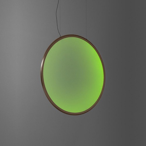 Kruhová - AR 1992360A Discovery vertikální 70 - bronz - RGBW - ARTEMIDE - foto 1