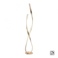 Stojací lampy - PN 720-12 LINDA LED stojací svítidlo, imitace plátkového zlata, design 3000K - PAUL NEUHAUS