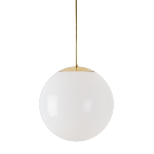Koule - OS ISI64095 ISIS P3 PM HP závěsné plastové svítidlo mosaz / bílá IP40 3000 K 52W LED - OSMONT - foto 1