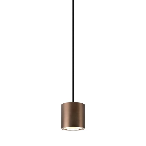 Sestavte si sami - LA 1008617 OCULUS závěsné světlo, délka závěsu 250 cm, 2000-3000K, 100°, Dim-to-Warm, PHASE, tmavá měď - BIG WHITE (SLV) - foto 1