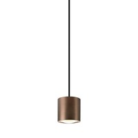 Sestavte si sami - LA 1008617 OCULUS závěsné světlo, délka závěsu 250 cm, 2000-3000K, 100°, Dim-to-Warm, PHASE, tmavá měď - BIG WHITE (SLV)