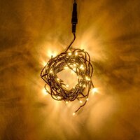 Venkovní krápníky - DLED LWI35W DecoLED LED světelné krápníky, 2x0,5m, teple bílá, 40 diod LWI35W