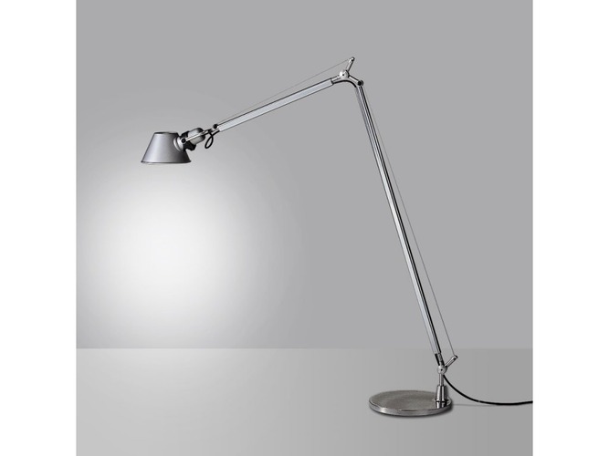 Stojací lampy - AR A139-149 Stojací lampa Tolomeo lettura halo (alu) 70W E27 (A013900 + A014900) - ARTEMIDE - foto 1
