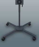 Germicidní - UV 966006 Stojan IN -MS1B pro germicidní zářič IN48AB černý - UVETTA