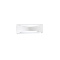 Nástěnná - FAN LED-W-WEISS-BCO Venkovní nástěnné svítidlo LED WEISS hliník bílá 16W 1800lm CCT IP65 35x12x11,3 cm - FANEUROPE