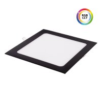 LED panely pro napětí 24VDC, Loxone, KNX - LED panel 24V 27W RGBCCT 24HB27 čtverec