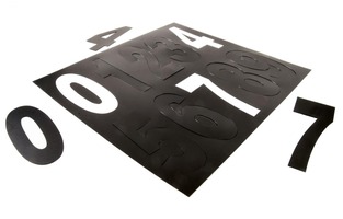 Příslušenství - IMPR 930807 Deko-Light příslušenství - sada čísel 0-9 pro Casa - LIGHT IMPRESSIONS