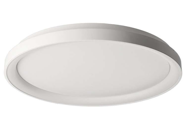 Kruhová - IMPR 348190 Deko-Light stropní přisazené svítidlo Merope 600 42W 3000/4000K 3200lm bílá RAL 9016 - foto 1