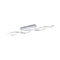 Podélná - PN 9143-55 Svítidlo stroní POLINA LED  ocel, kroucený vzhled SimplyDim 3000K - PAUL NEUHAUS