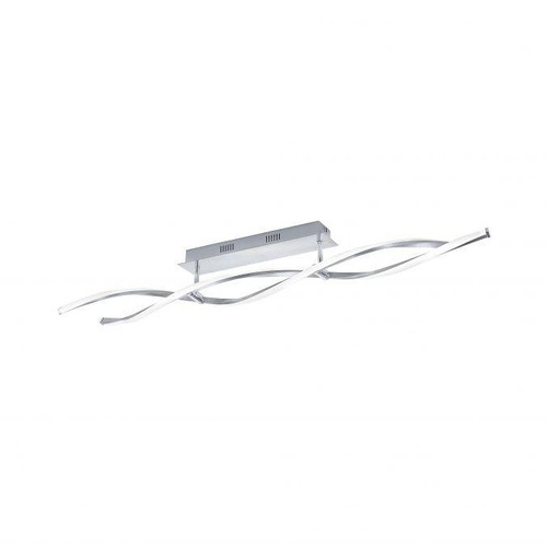 Podélná - PN 9143-55 Svítidlo stroní POLINA LED  ocel, kroucený vzhled SimplyDim 3000K - PAUL NEUHAUS - foto 1