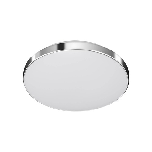 Kruhová - TF 318408TF TELEFUNKEN LED stropní svítidlo s čidlem, pr. 29 cm, 16 W, bílé-chrom - BRILONER - foto 1