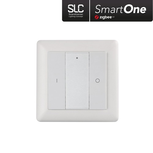 Ovladače - SLC S57001 SLC SmartOne Zigbee Wall Remote 1 x Mono - TLG - foto 1