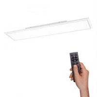 Hranatá - LD 14852-16 EDGING LED stropní svítidlo hranaté v bílé s nastavitelnou teplotou barvy 2700-5000K a funkcí stmívání - LEUCHTEN DIREKT / JUST LIGHT