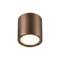 Kruhová - LA 1008620 OCULUS nástěnný svítidlo, kulatý, 2000-3000K, 11W, Dim-to-Warm, PHASE, 100°, tmavě měděný - BIG WHITE (SLV)