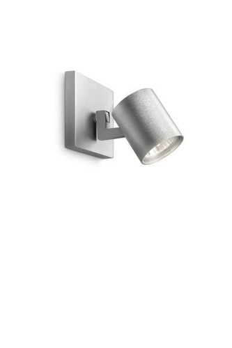 Bodová - PH 53090/48/12 Bodové svítidlo Philips Runner 53090/48/12 matný chrom 1x max.50W - PHILIPS (915004328801) - foto 1