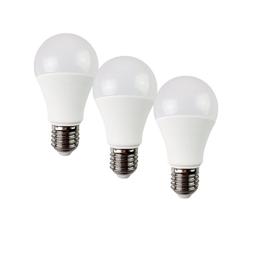 E27 - FAN KLASSIC-E27-12M-KIT Sada 3 x žárovek LED E27, 11 W, 1050 lm, 4000 K, 160 °, 60 x 108 mm, 15 000 h, CRI 80 - FANEUROPE - foto 1