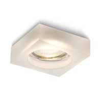 Dekorativní - RED R10306 Zápustné svítidlo BIANCA čtvercová zápustná satinované sklo 230V - RED - DESIGN RENDL
