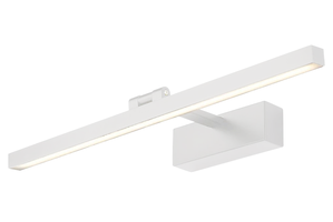 LED nástěnné svítidla - LED zrcadlo / nástěnné světlo 14W - bílé tělo