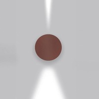 Nástěnná - AR T4211NLW10 Effetto kruh 1 large beam + 1 narrow beam rez - ARTEMIDE