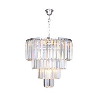 Dekorativní - ZUMA 003064-009235 Závěsné svítidlo AMEDEO 17106/4+1-CHR - ZUMALINE