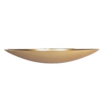 Nepřímé osvětlení - FAN I-LIVIGNO-AP ORO Nástěnné svítidlo Livigno, zlaté, 2 x G9, 39 x 11 x 6 cm - FANEUROPE