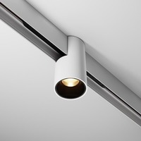Lištové Magnetic Maytoni Exility - M TR122-2-7W3K-W Svítidlo pro kolejnicový systém Alfa 3000K 7W teplá bílá 340lm bílý hliník Exility - MAYTONI