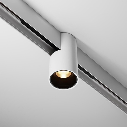 Lištové Magnetic Maytoni Exility - M TR122-2-7W3K-W Svítidlo pro kolejnicový systém Alfa 3000K 7W teplá bílá 340lm bílý hliník Exility - MAYTONI - foto 1
